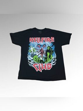 Market x Stranger Things Hellfire Club Tee